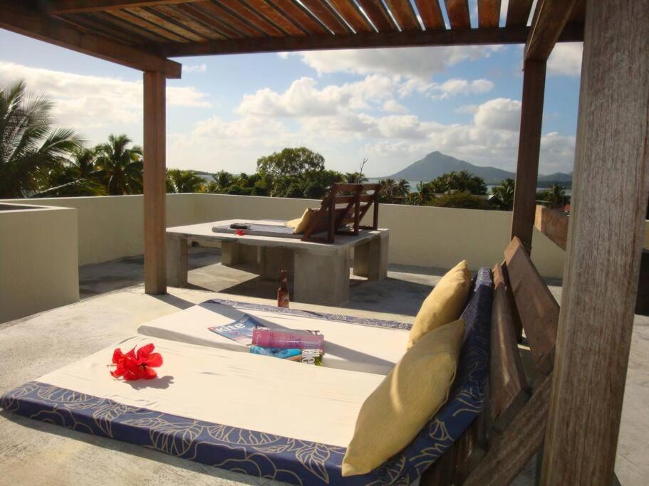 Ferienwohnung Beautique Studio 49 Coteau Raffin Exterior foto