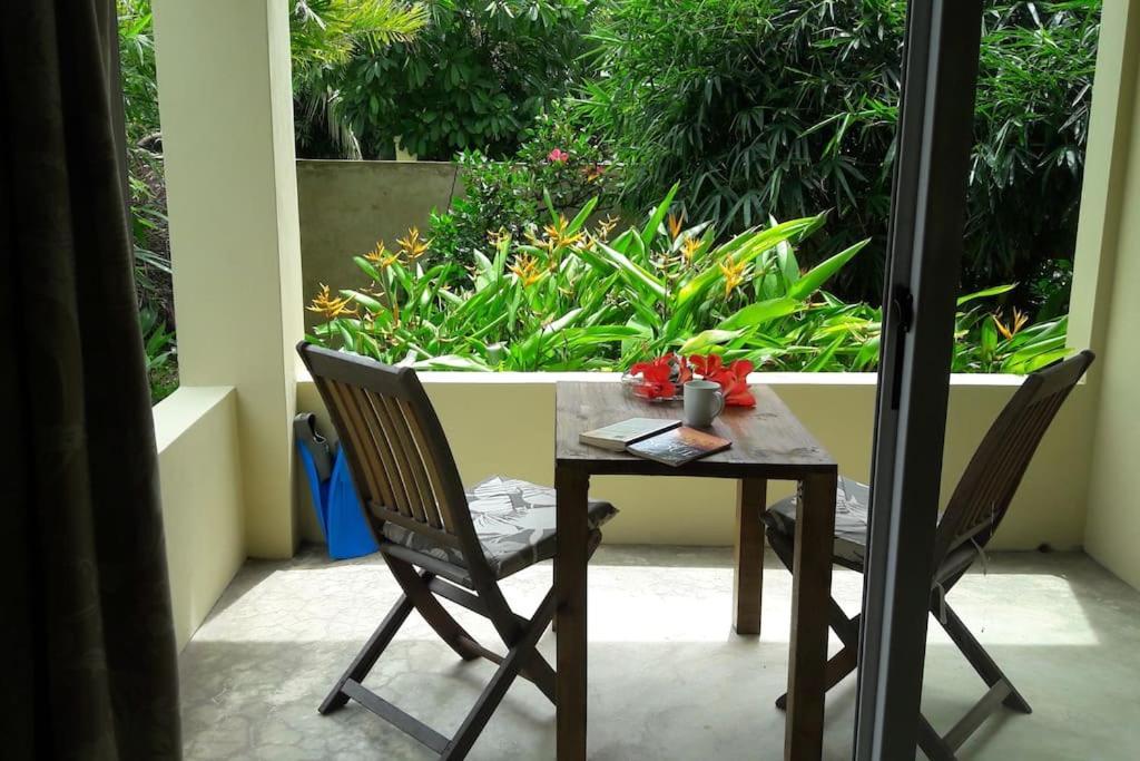 Ferienwohnung Beautique Studio 49 Coteau Raffin Exterior foto