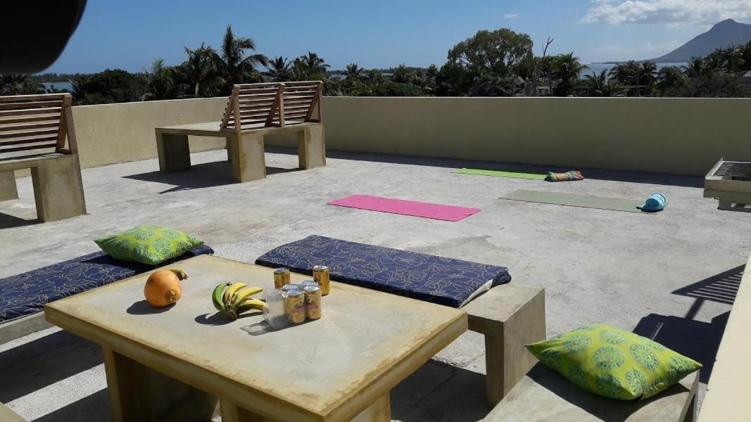 Ferienwohnung Beautique Studio 49 Coteau Raffin Exterior foto